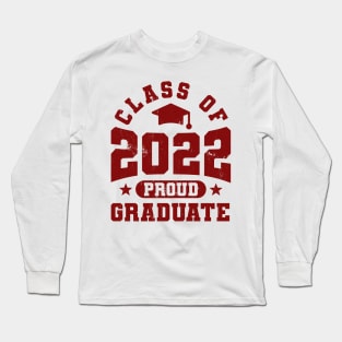 Class of 2022 - Red Version Long Sleeve T-Shirt